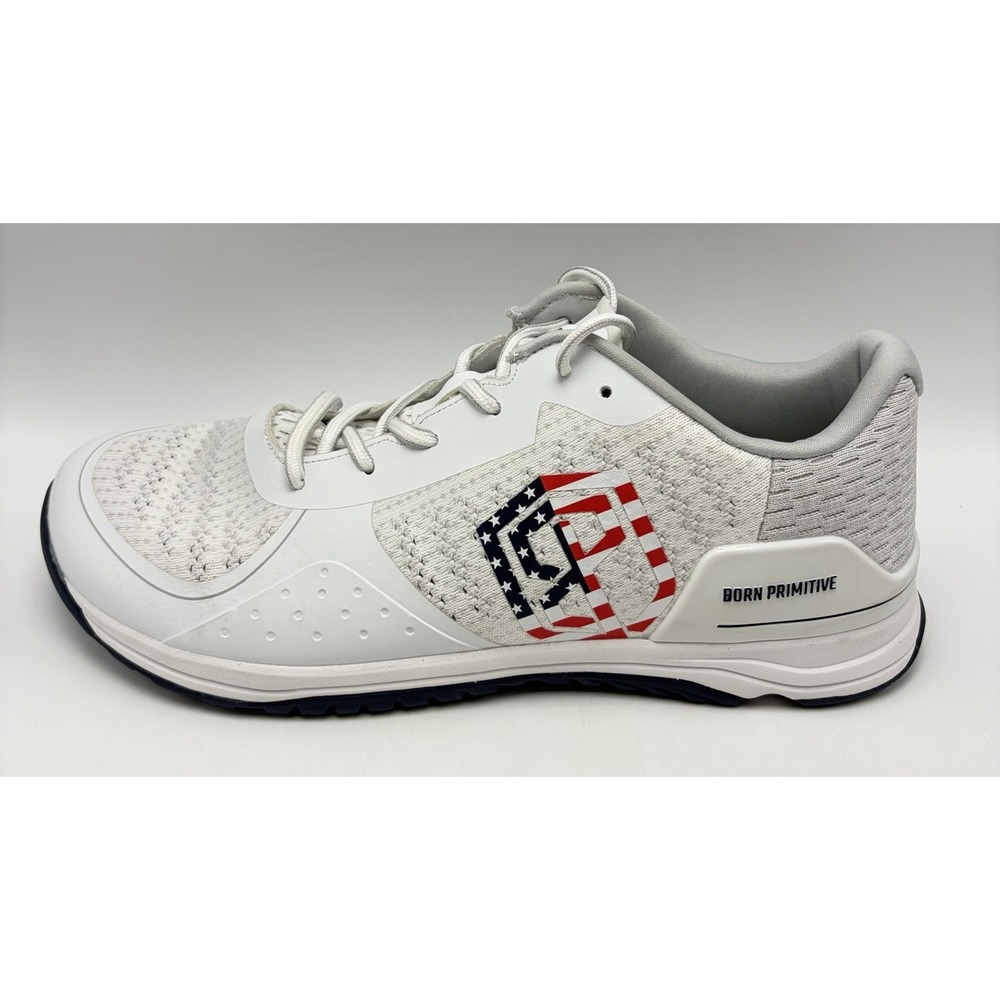 Born Primitive Savage 1 Training Running Shoes Mens 13 Flag Americana Sneakers